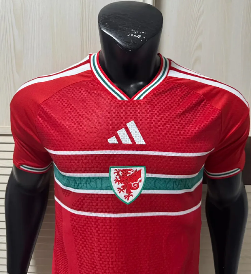 Wales 2026 Home Shirt Player Version — 2