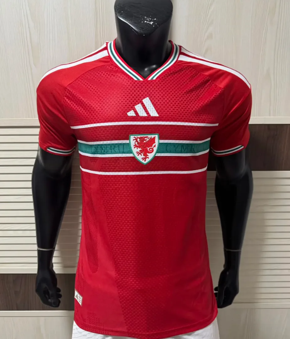 Wales 2026 Home Shirt Player Version