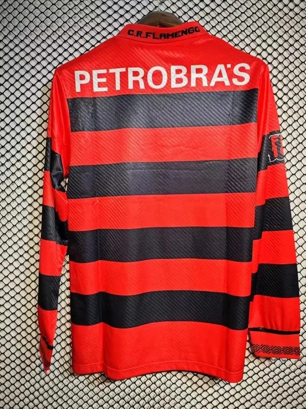 Flamengo 1994/95 Heim Trikot Langarm