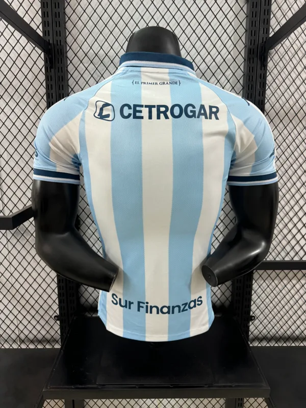 Racing Club 2025/26 Primera Equipación Camiseta Versión Jugador