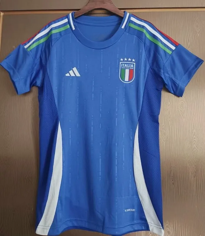Italy 2024/25 Home Women's Shirt — 2