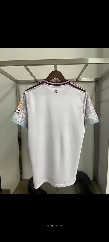 Aston Villa 2024/25 Shirt Special Edition White — 1