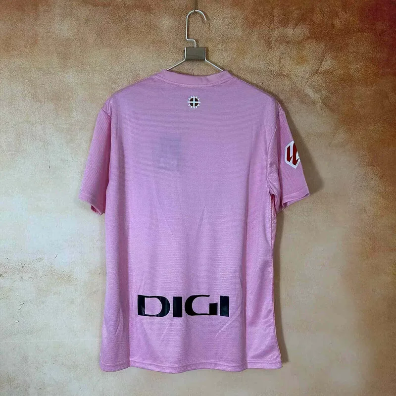 Athletic Bilbao 2025/26 Camiseta Manga Corta Pink — 2