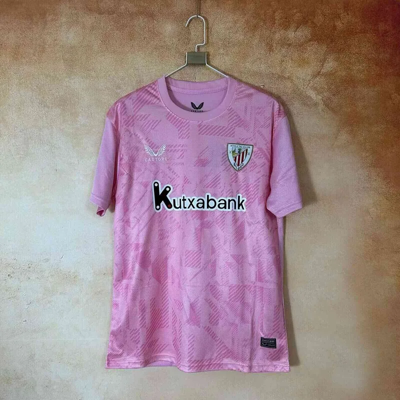 Athletic Bilbao 2025/26 Camiseta Manga Corta Pink