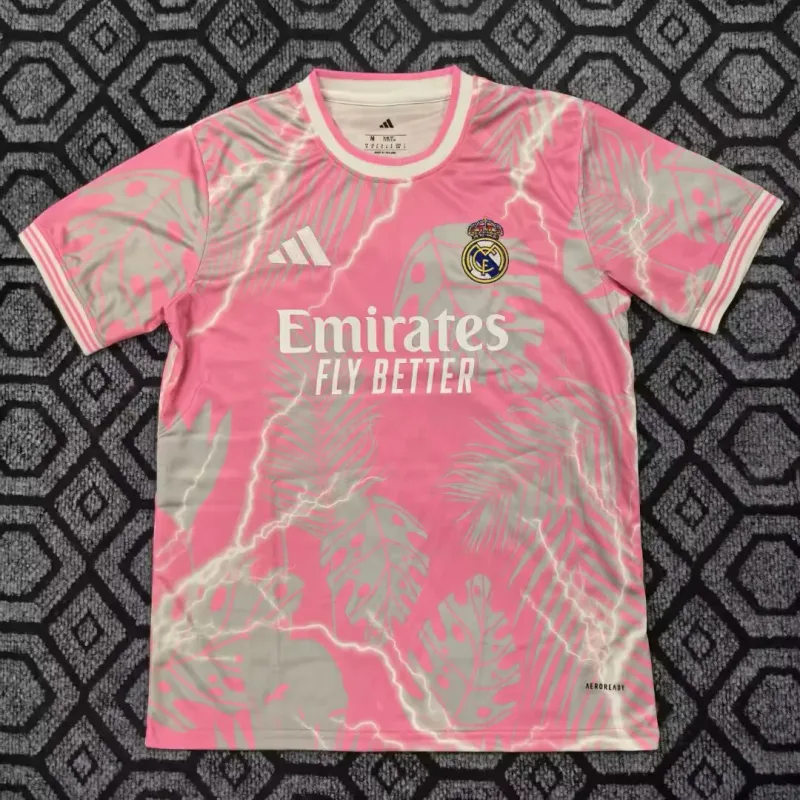 Real Madrid 2025/26 Camiseta Edición Especial Pink Flash