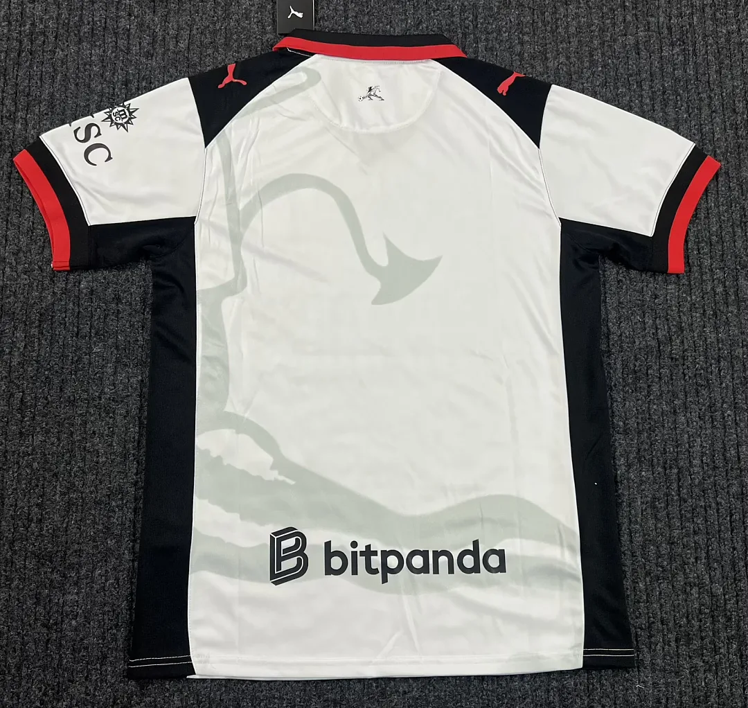AC Milan 2025/26 Fourth Shirt White