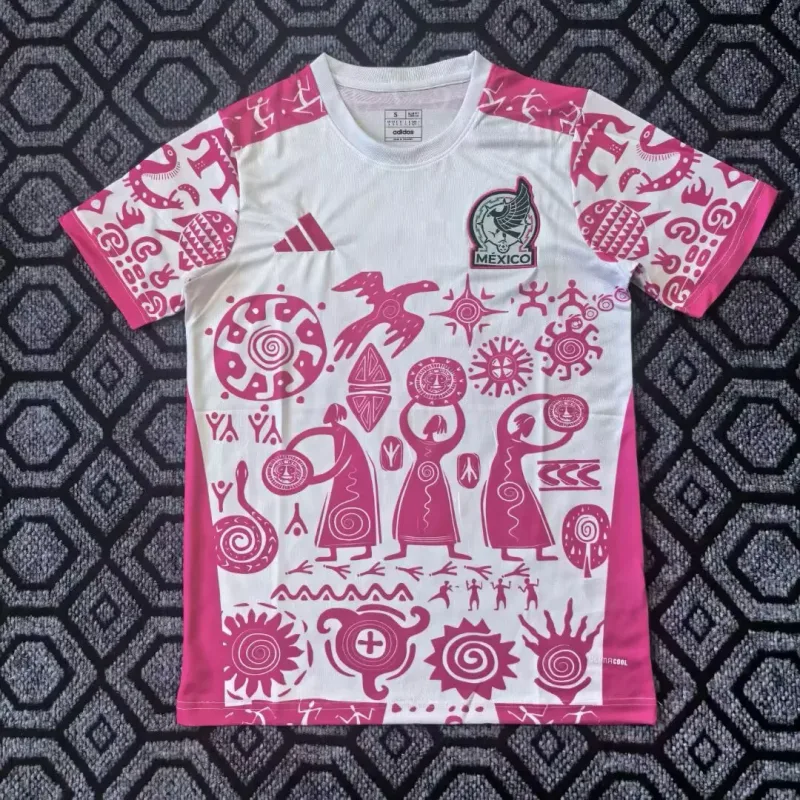 Mexique 2026 Maillot Manches Courtes Édition Spéciale Pink — 1