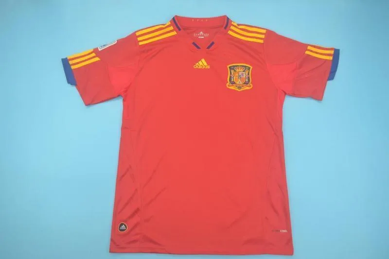 Spain 2010 Home Shirt