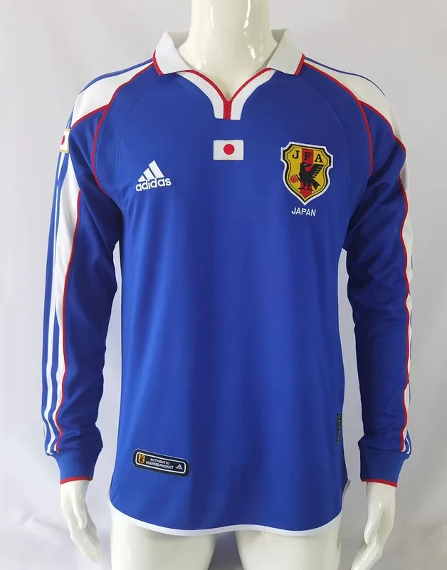 Japan 2000 Home Shirt Long Sleeve — 2