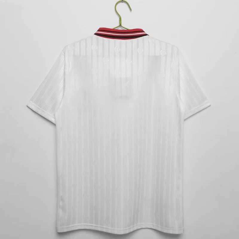 Turkey 1990 Away Shirt White — 2