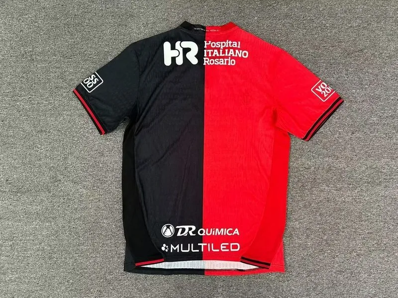 Newell's Old Boys 2025/26 Primera Equipación Camiseta Manga Corta