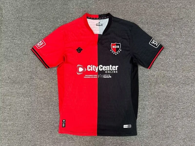 Newell's Old Boys 2025/26 Primera Equipación Camiseta Manga Corta — 2