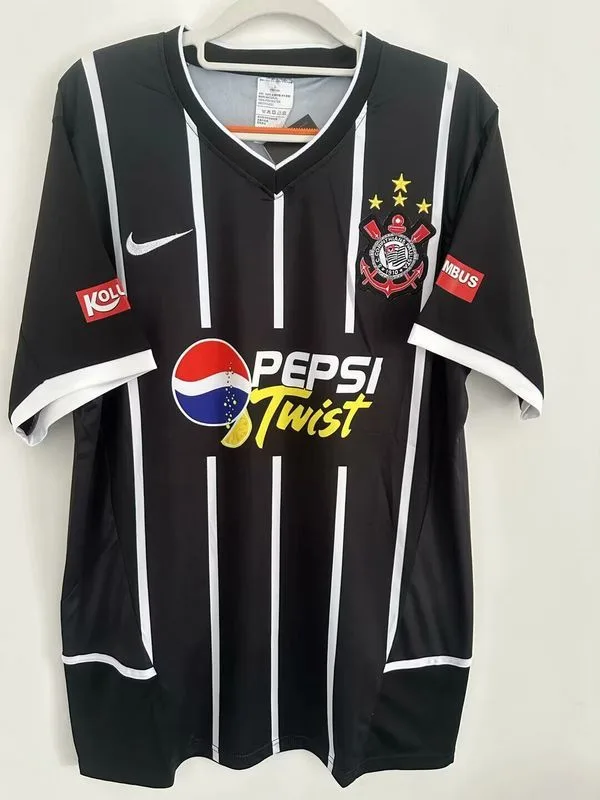 Corinthians 2003 Away Shirt — 2