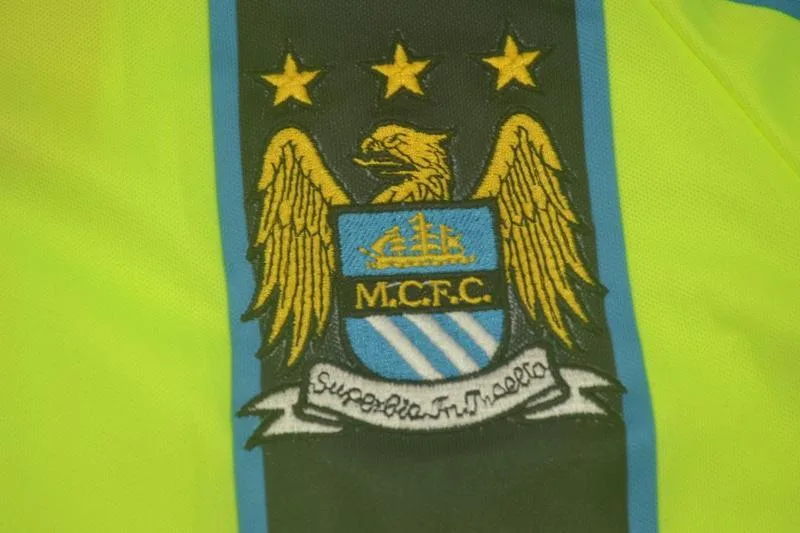 Manchester City 1998/99 Away Shirt — 2