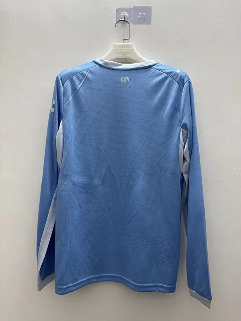 Manchester City 2026/27 Domicile Maillot Manches Longues