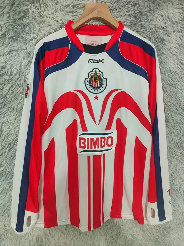 Chivas Guadalajara 2006/07 Home Shirt Long Sleeve — 1