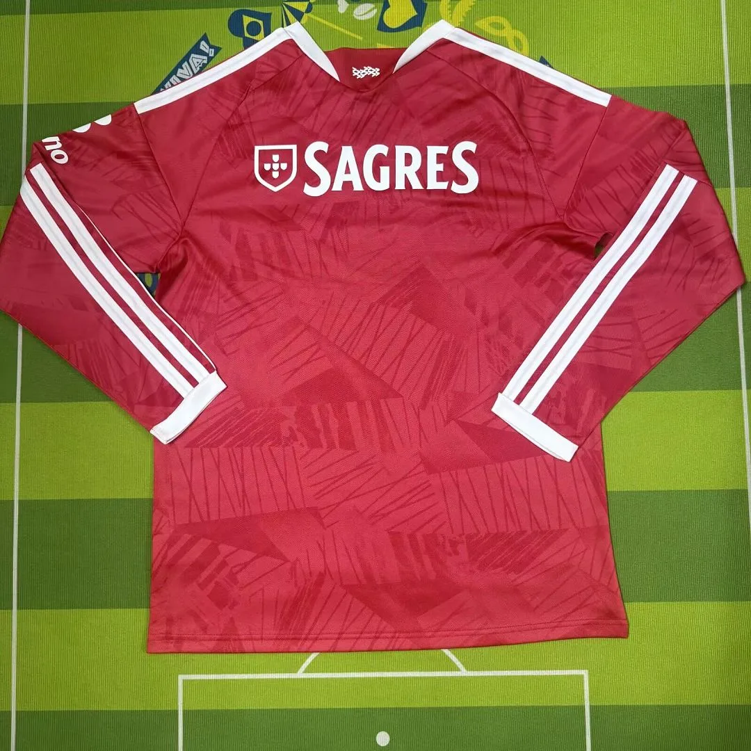 Benfica 2026/27 Domicile Maillot Manches Longues