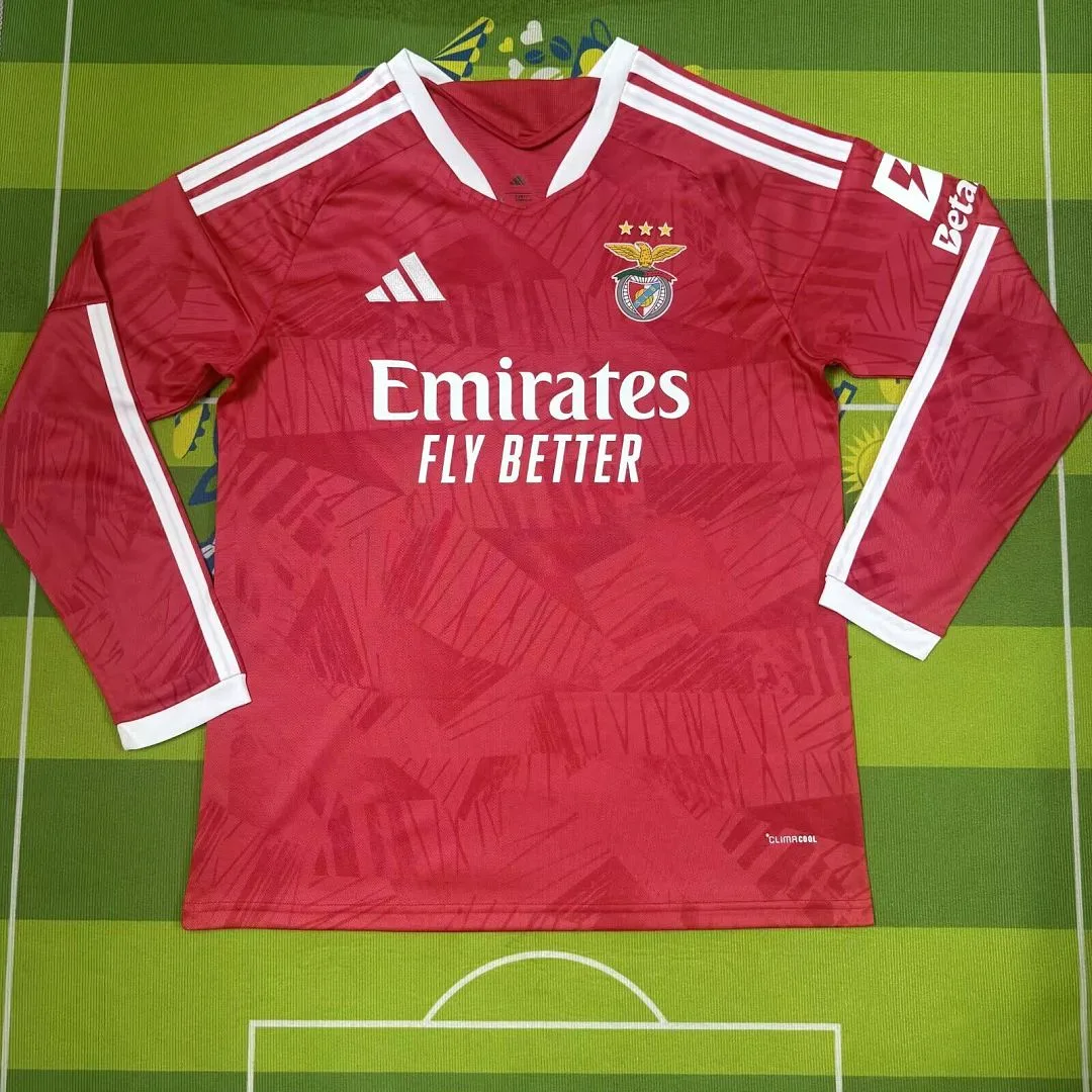 Benfica 2026/27 Domicile Maillot Manches Longues — 2