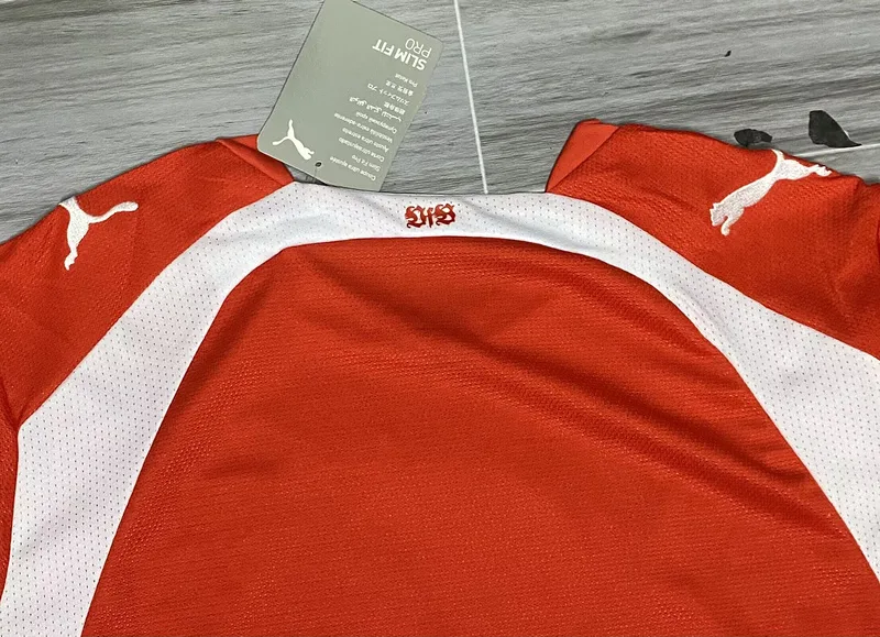 VfB Stuttgart 2006/07 Auswärts Trikot Red