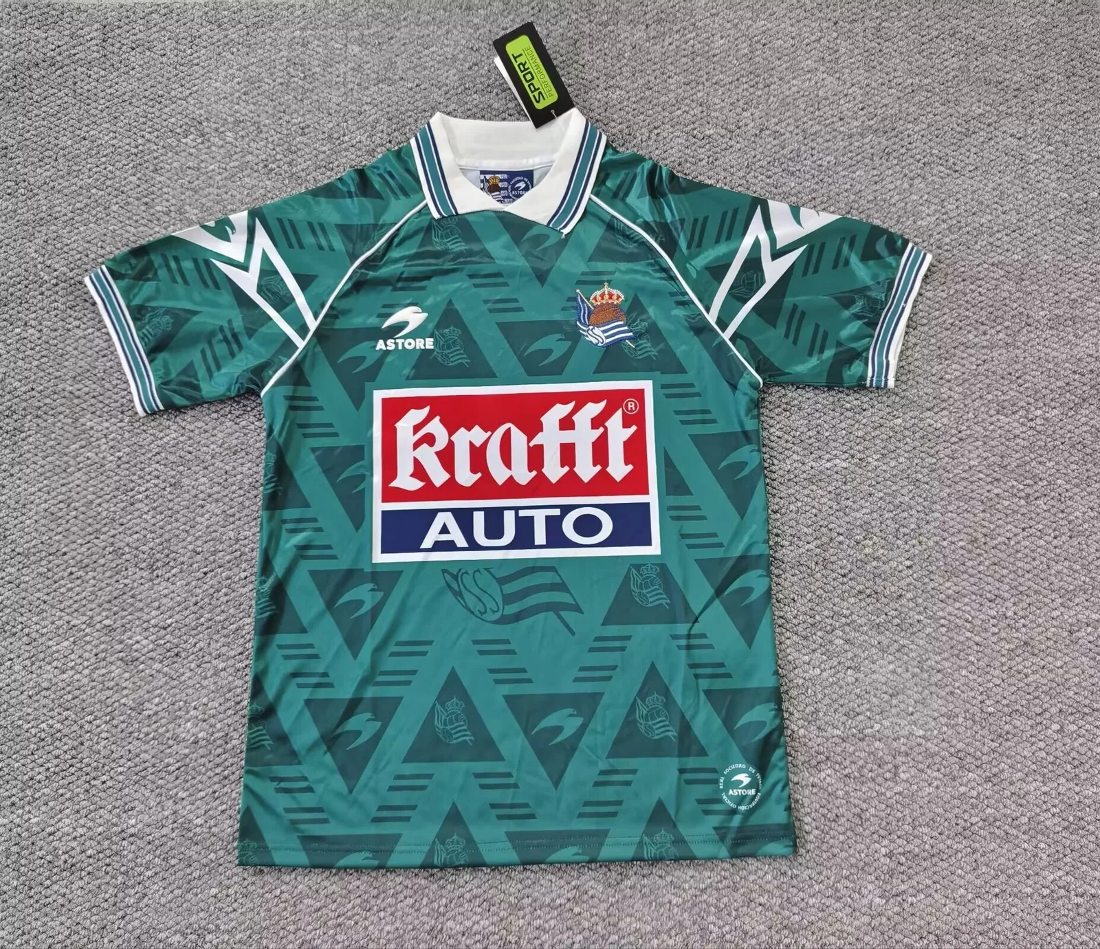 Real Sociedad 1995/96 Away Shirt