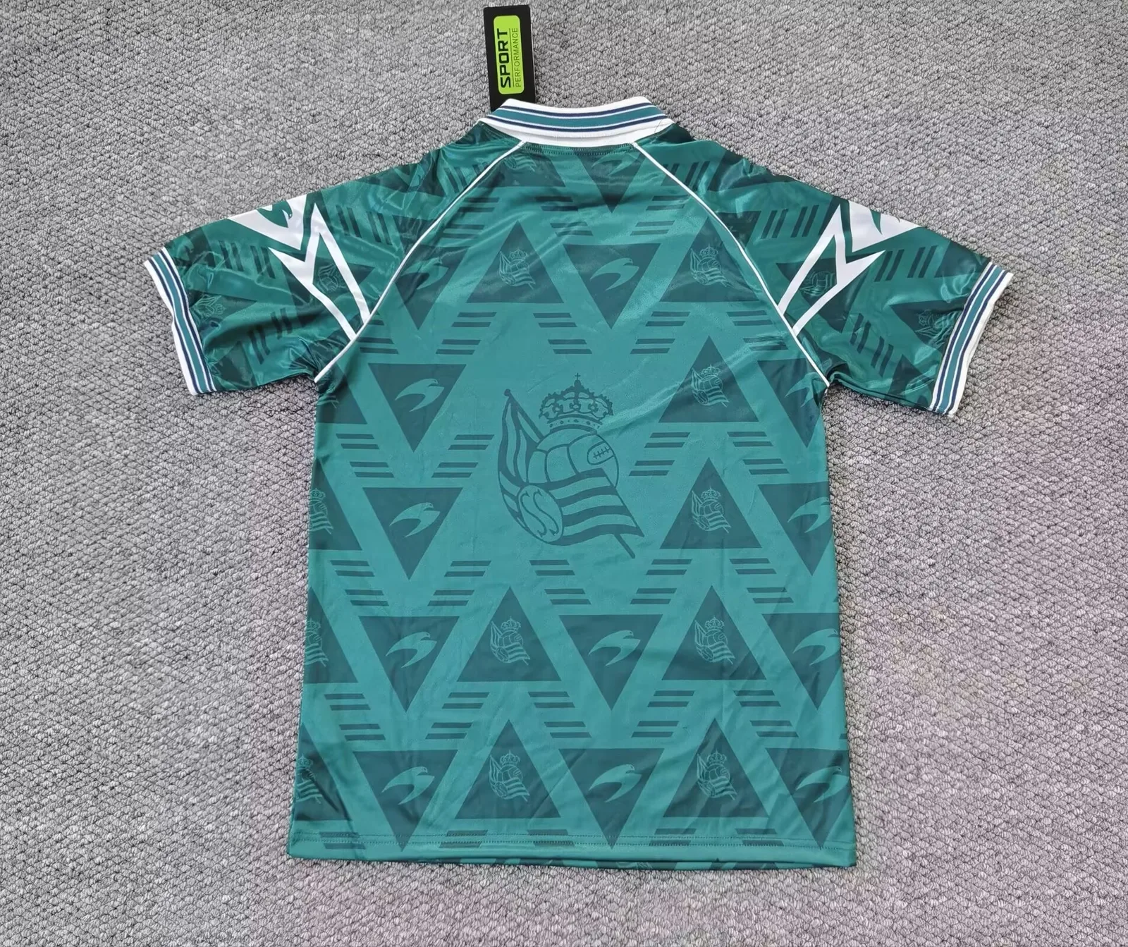 Real Sociedad 1995/96 Away Shirt — 2