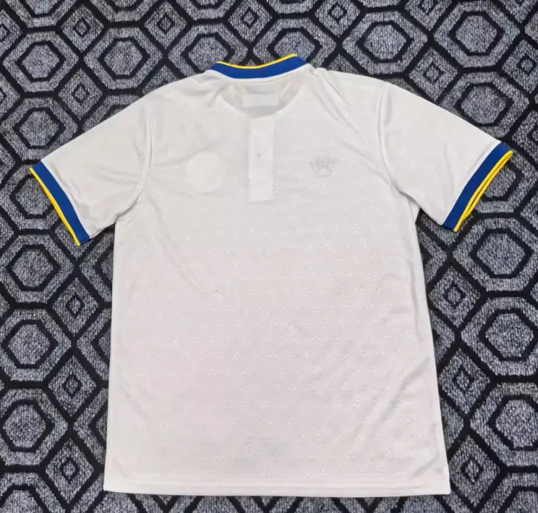 Bosnia and Herzegovina 2026 Away Shirt Short Sleeve White