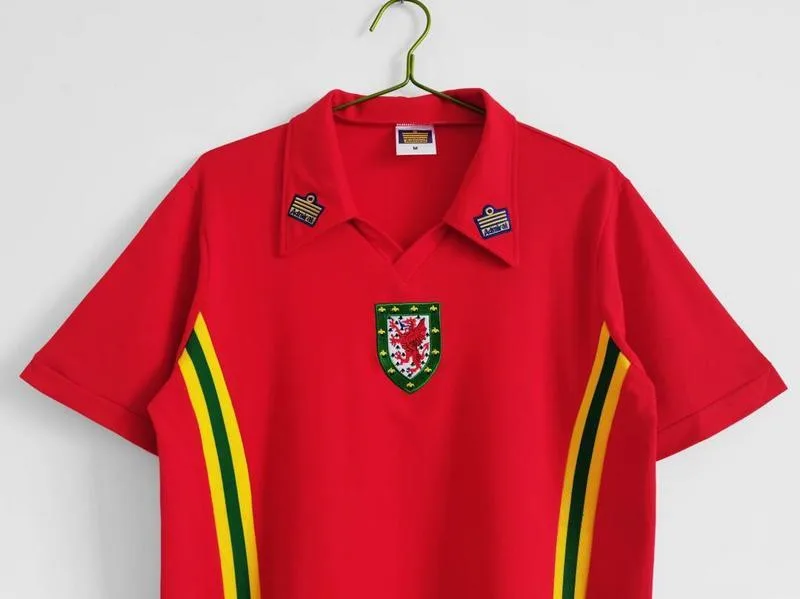 Wales 1976/79 Home Shirt — 2