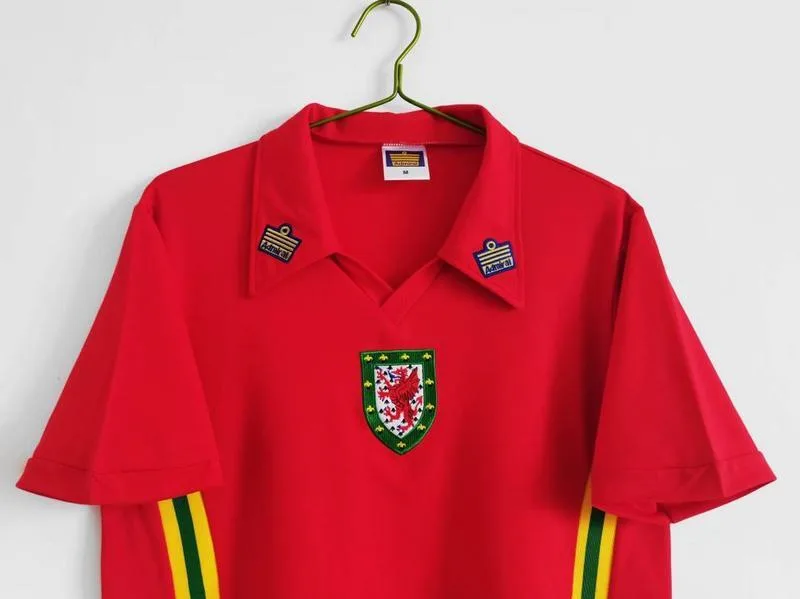 Wales 1976/79 Home Shirt