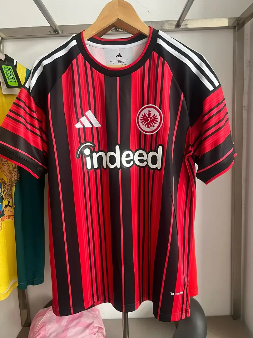 Eintracht Frankfurt 2026/27 Home Shirt Player Version — 2