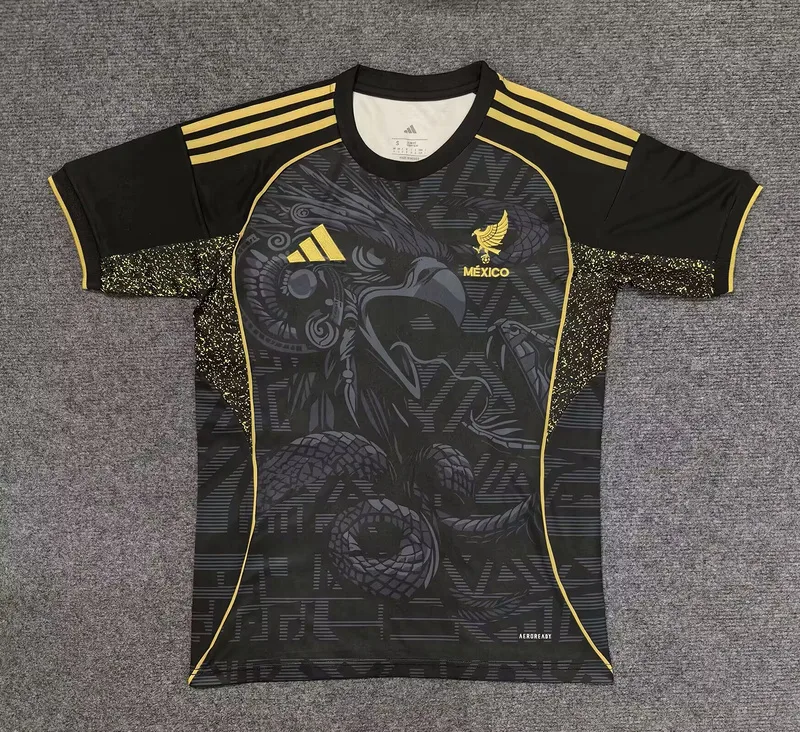 Mexico Shirt Black Eagle Snake