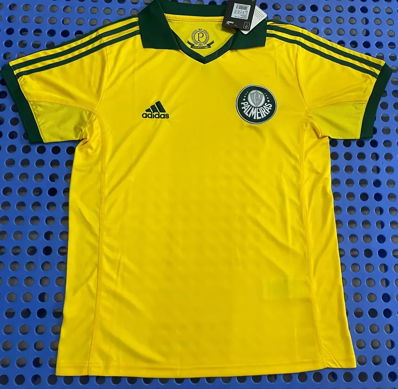 Palmeiras 2014 Shirt Yellow