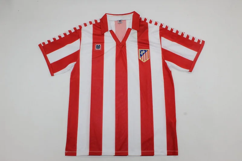 Atlético Madrid 1982/83 Home Shirt