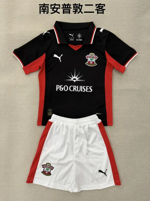 Southampton 2025/26 Tercera Equipación Conjunto de Niño