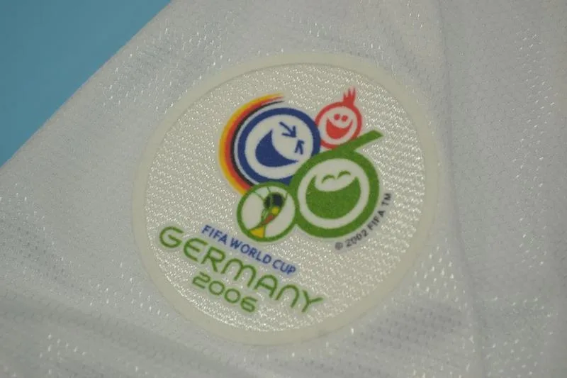 Italy 2006 Away Shirt — 2
