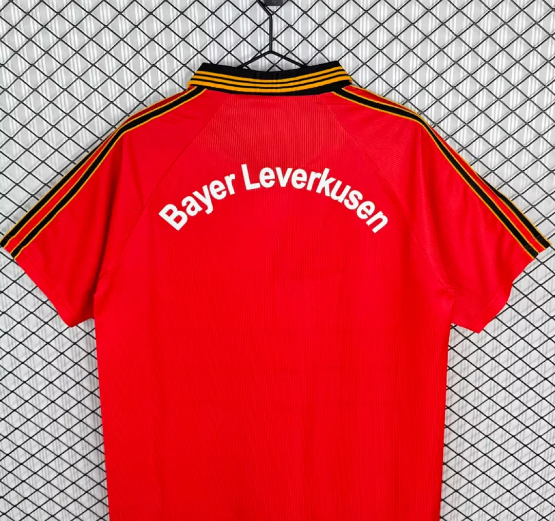 Bayer Leverkusen 1999/00 Home Shirt — 1