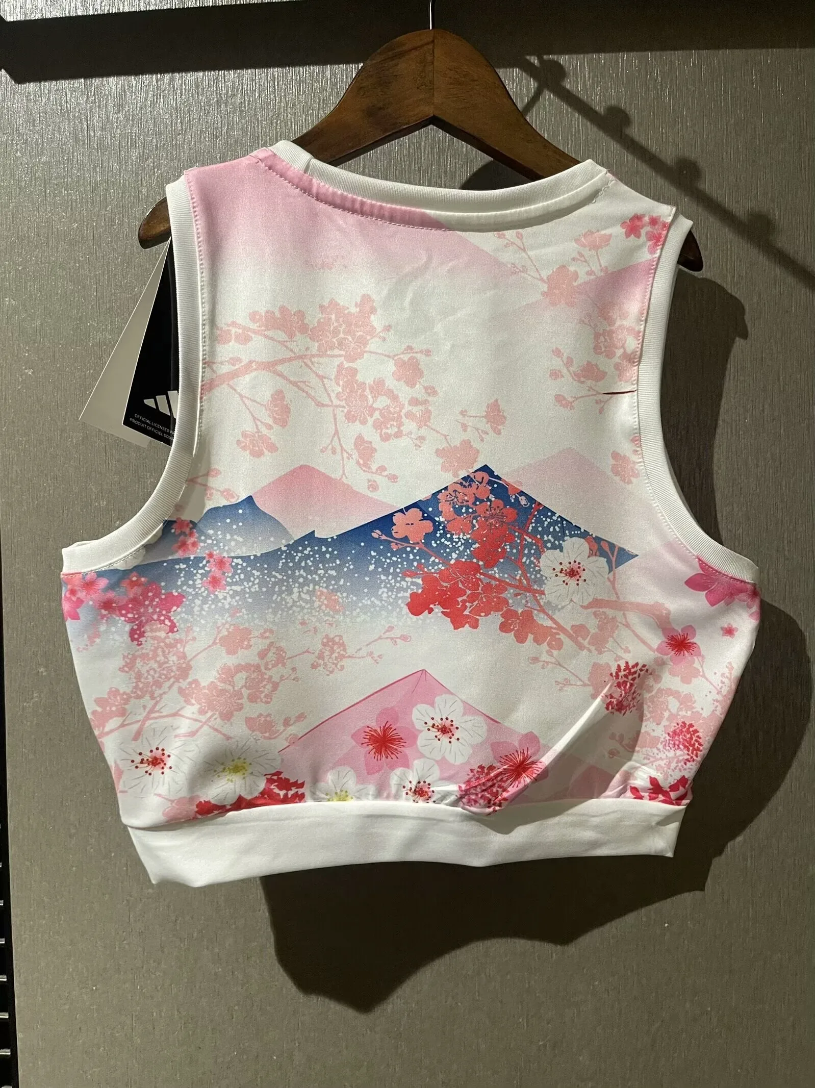 Japan 2025/26 Women's Training Vest — 2