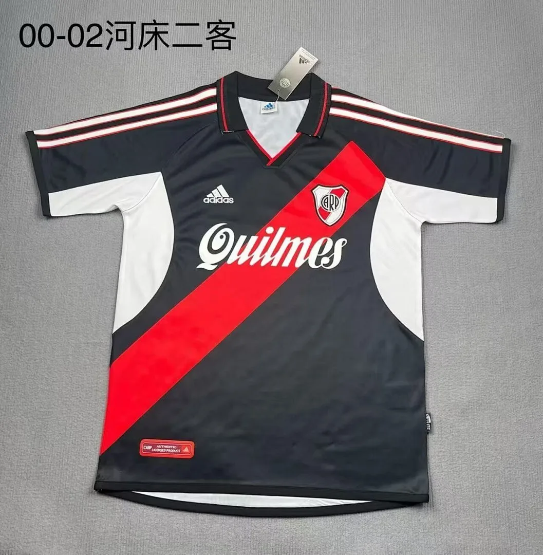 River Plate 2000/02 Third Shirt — 2