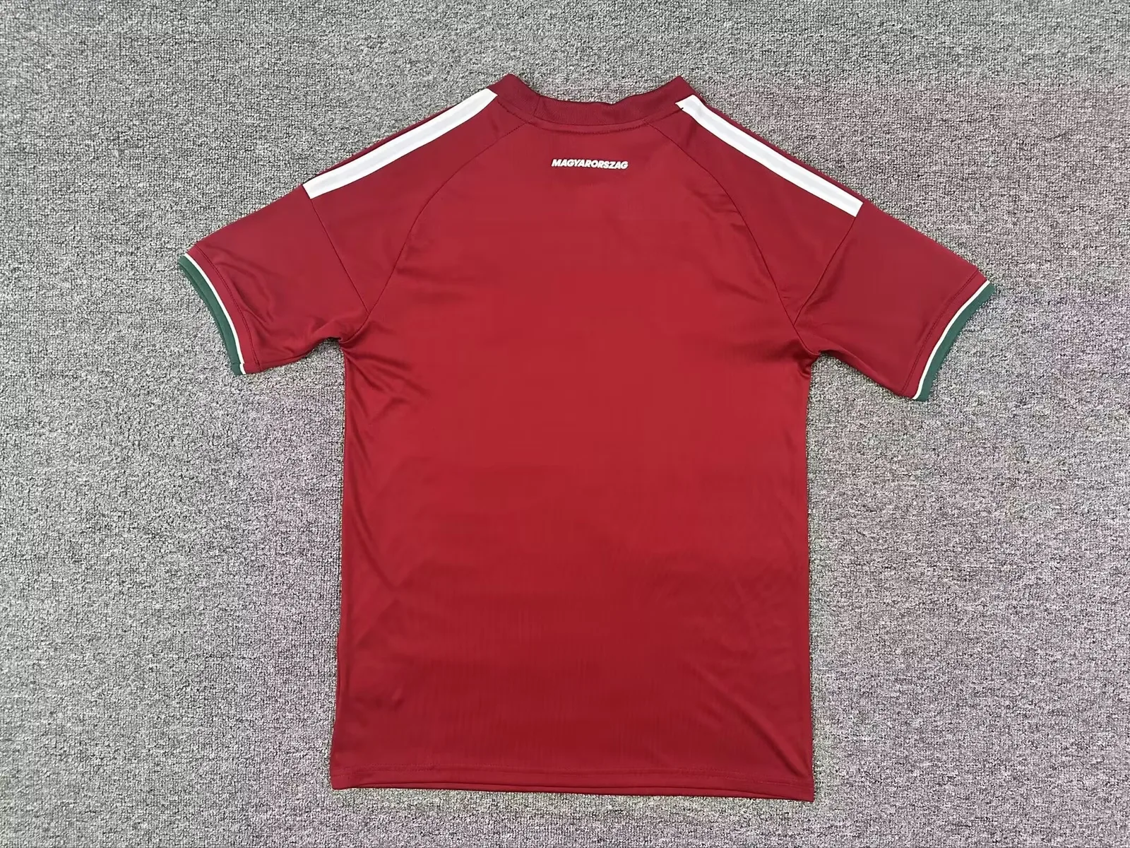 Ungarn 2026 Heim Trikot Kurzarm — 2