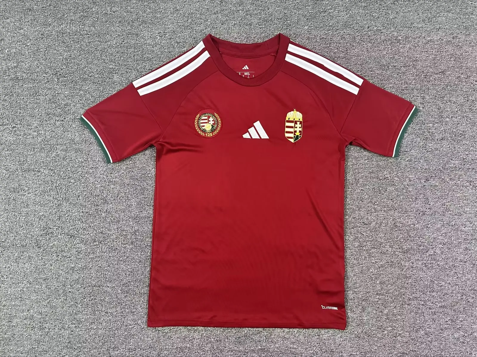 Ungarn 2026 Heim Trikot Kurzarm