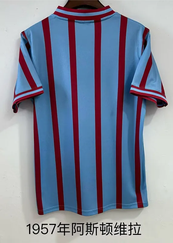 Aston Villa 1957 Away Shirt
