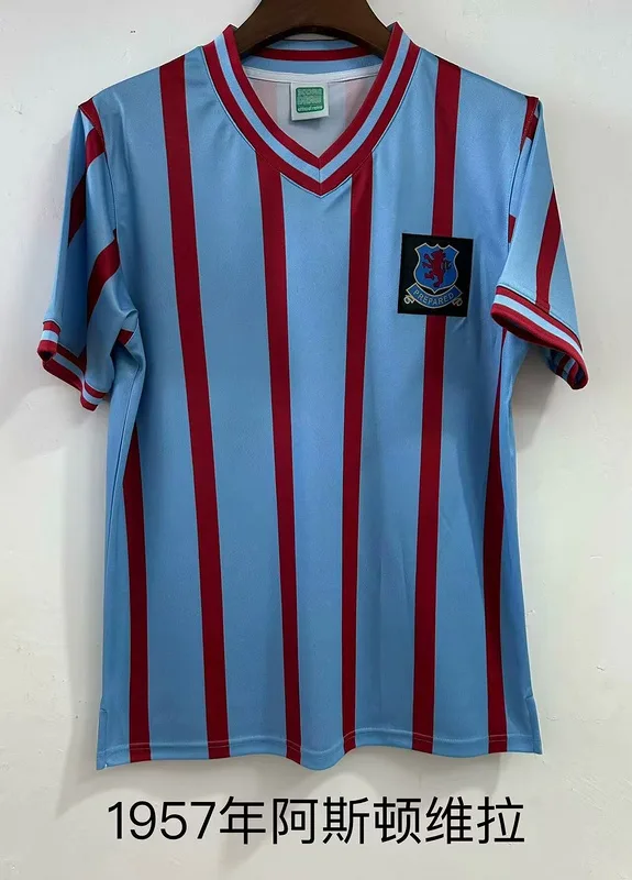 Aston Villa 1957 Away Shirt — 2