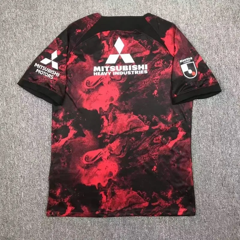 Urawa Red Diamonds 2024/25 Home Shirt Short Sleeve Red