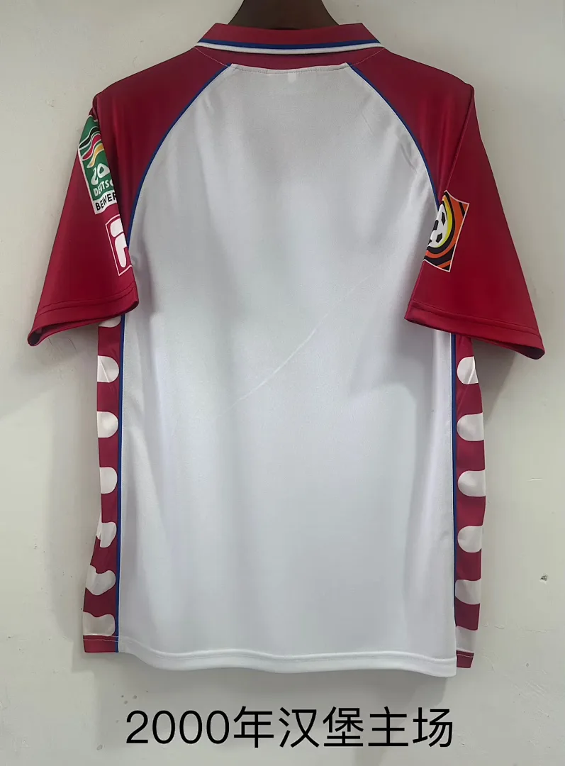 Hamburger SV 2000 Home Shirt