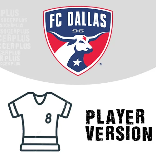 FC Dallas Shirt Player Version