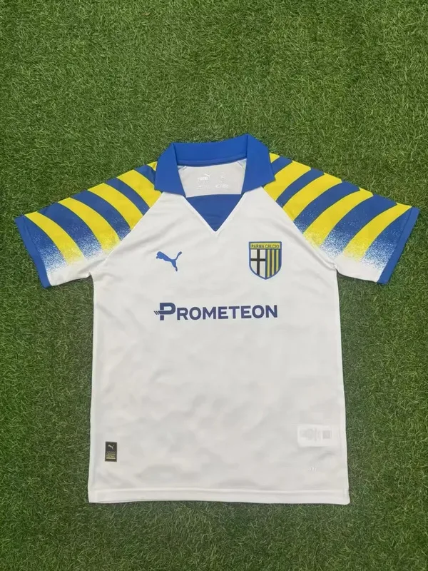 Parma 2025/26 Third Shirt White — 2