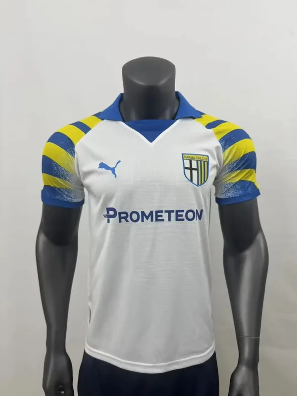 Parma 2025/26 Third Shirt White