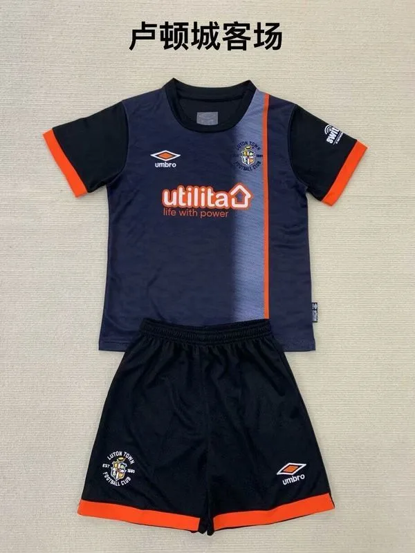 Luton Town 2024/25 Segunda Equipación Conjunto de Niño