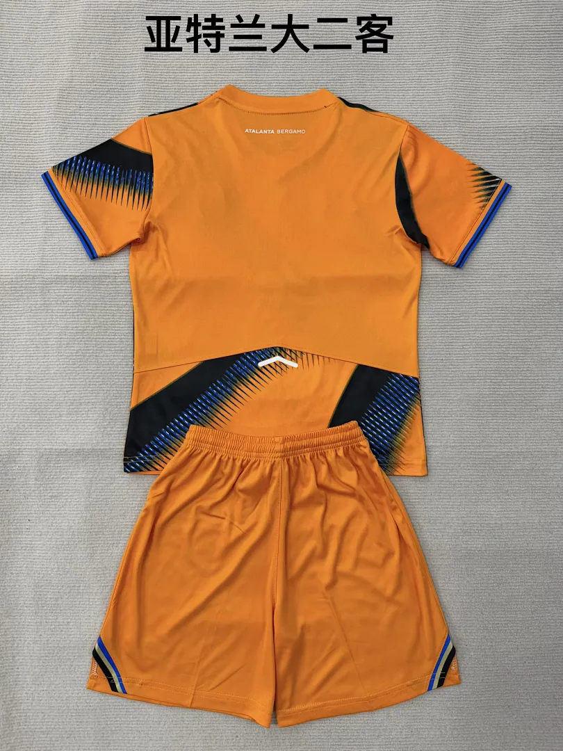 Atalanta 2025/26 Third Kids Kit — 1