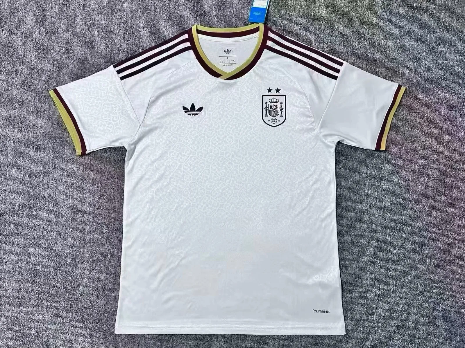 Espagne 2026 Extérieur Maillot Manches Courtes — 1