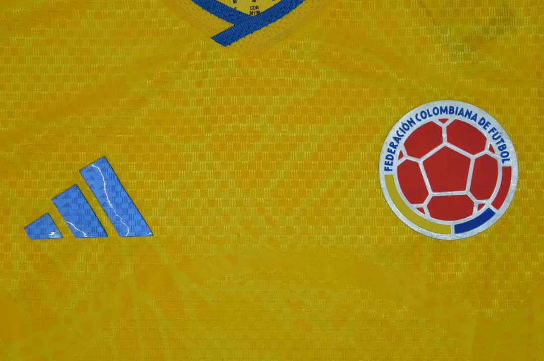 Colombia 2026 Home Shirt Player Version — 1